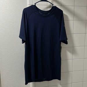 Brand New - Fabletics - Performace T-Shirt - Navy Blue - XL